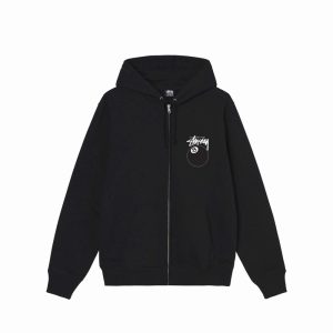 8 BALL ZIP HOODIE